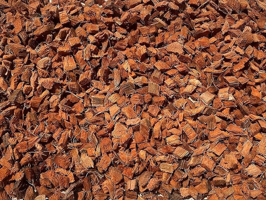 MODELLOR Premium Super Washed, Clean, Coco Chips, 2 Bricks (2.2 lb.) yields 14 Qts. of Loose Chips. Reptile Bedding, Organic, Odor Absorbing, Grow Orchids, Mulch Indoor, Outdoor.